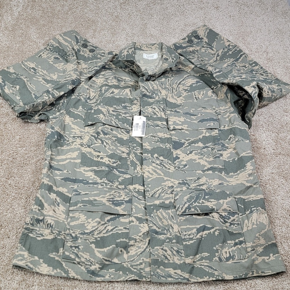NWT US Air Force ABU Tiger Stripe Camo Combat Uniform Coat Jacket 44 Short NEW